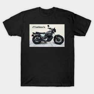 Moto Guzzi v9 Bobber Centenario T-Shirt